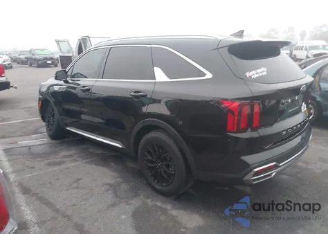 2021 Kia Sorento Hybrid S z USA, uszkodzony, nr VIN KNDRG4LGXM5054000